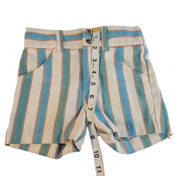 Sears Winnie The Pooh Collection Perma-Prest Vintage Shorts Youth 4 Slim - Picture 10 of 10